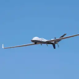 RAF Protector RG Mk1 remotely piloted aircraft in flight
