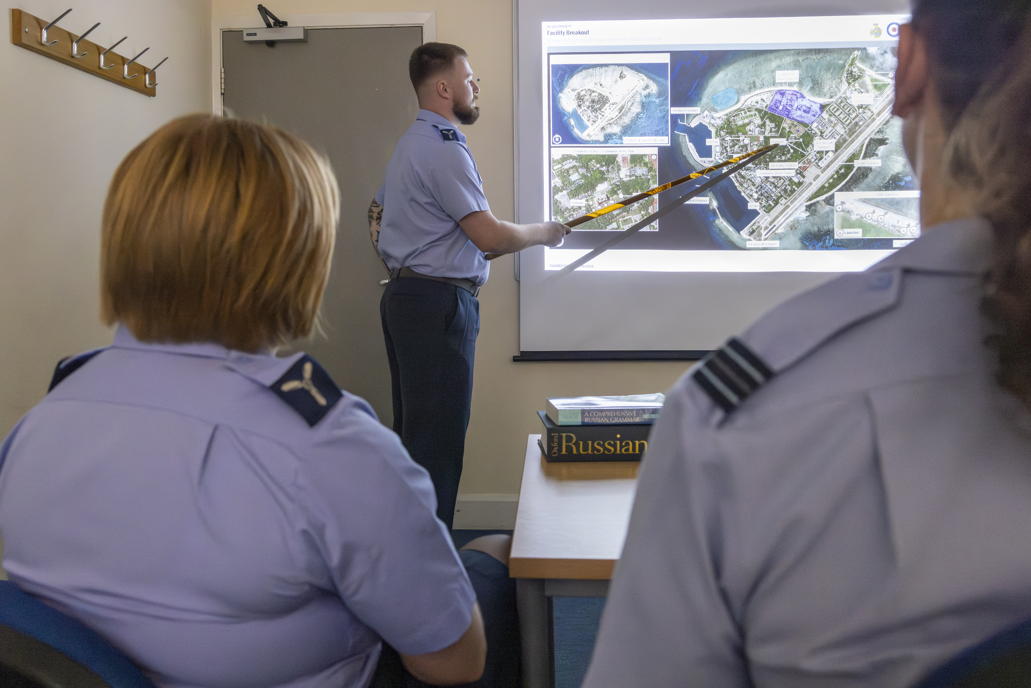 Intelligence Analyst Classroom