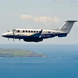 RAF Avenger ISTAR training aircraft in flight