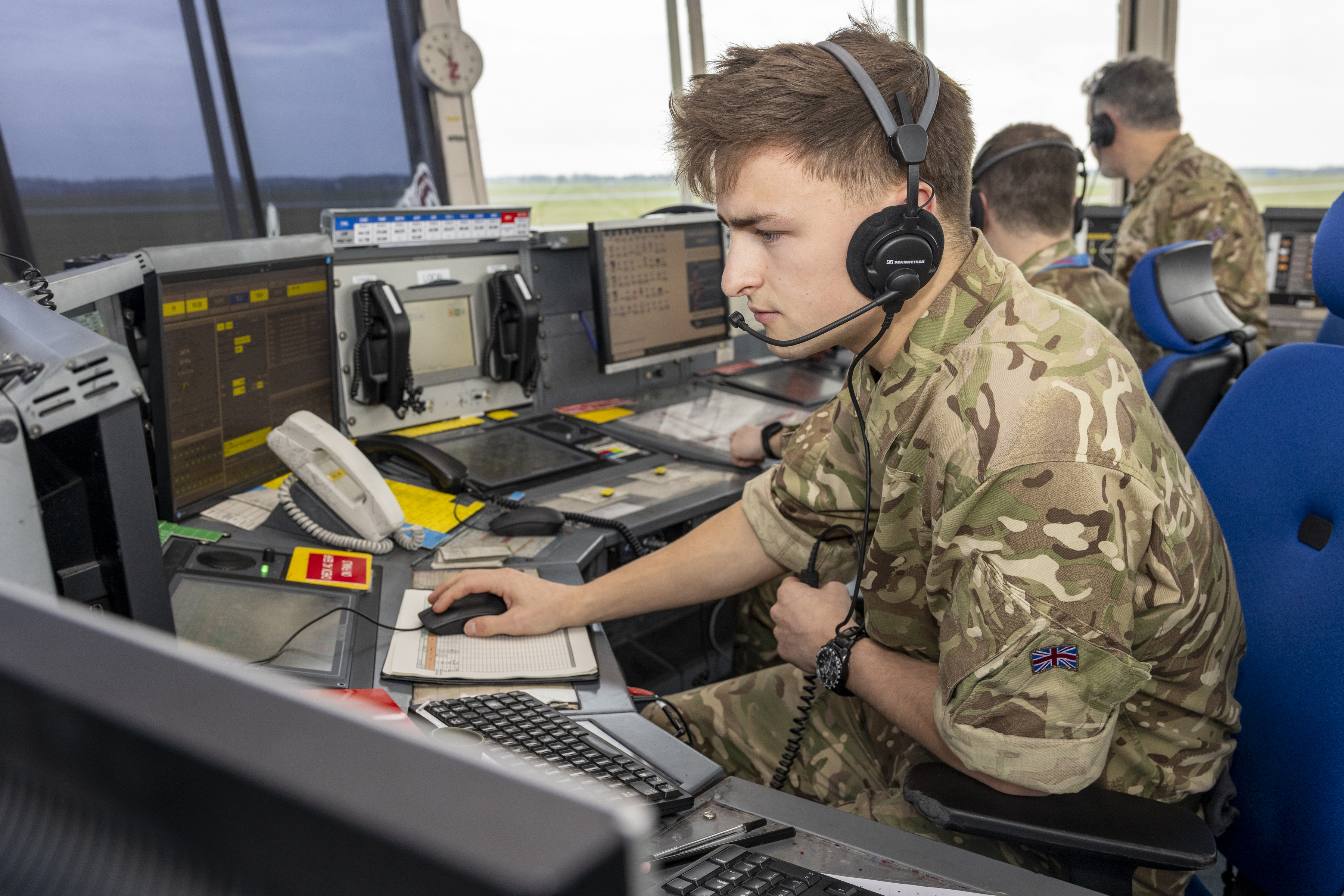 Ops Specialist Aviator at work