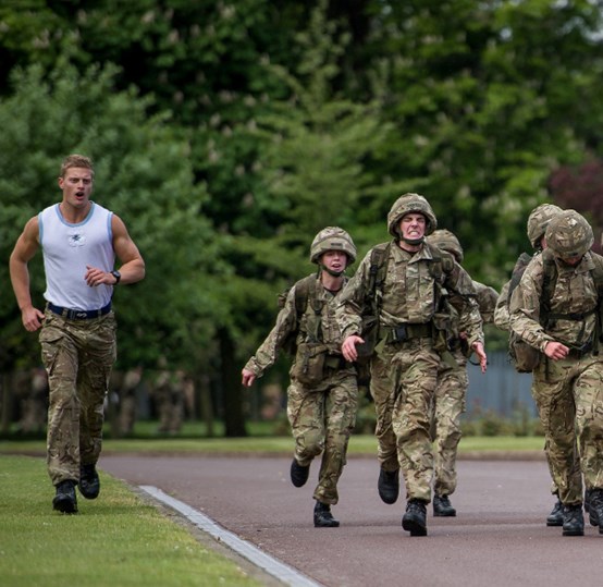 A typical UK gym membership is £400 per year - in the RAF you get full access for free.